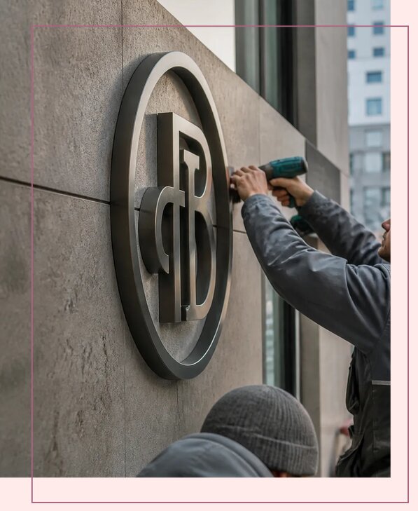 Буквы с логотипом на заказ в Краснокамске по цене от 7603 р. | Аванза-Кнм